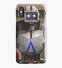 Logic Robot iPhone Case