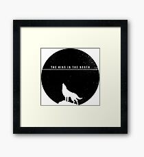 The King In The North Framed Print