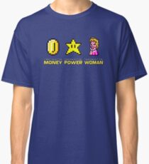Scarface parody Mario Bros Classic T-Shirt
