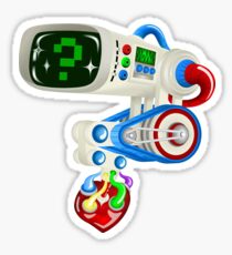 Dave's Heart Monitor Sticker