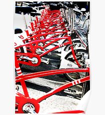 bicycle, bicycle, bicycle Poster