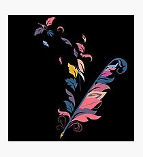 Quill Photographic Print