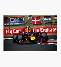 Formula 1 Hungary 2017 Photographic Print
