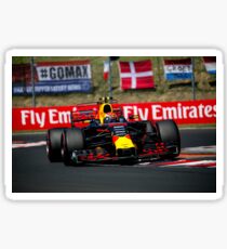 Formula 1 Hungary 2017 Sticker
