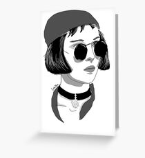 Mathilda Greeting Card