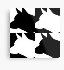 Dogs Dogs Dogs Metal Print
