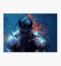 Warrior2 Photographic Print