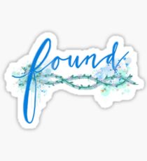 Found Sticker