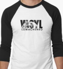 Vasyl Lomachenko Men's Baseball ¾ T-Shirt