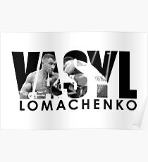 Vasyl Lomachenko Poster