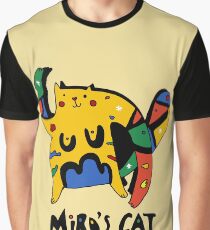 Joan Miro's cat Graphic T-Shirt