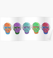 The Larry Five Poster