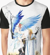 Chinese Parrot and Bai Ze Graphic T-Shirt