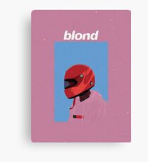 Frank Ocean - Blonde Design Canvas Print