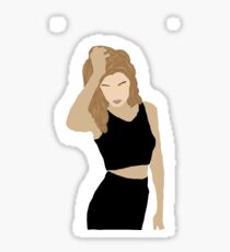 gigi hadid sticker Sticker
