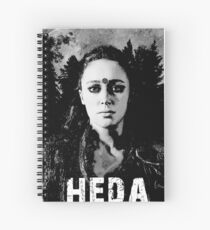 HEDA Spiral Notebook