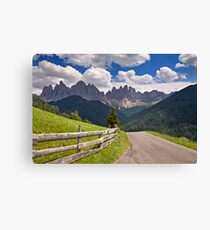 Silent Valley Canvas Print