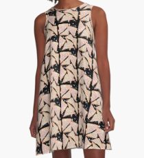 Cosmic Fairy Bread - Original A-Line Dress