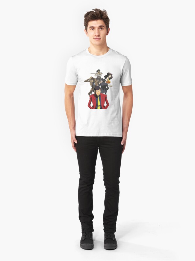 lupin iii t shirt