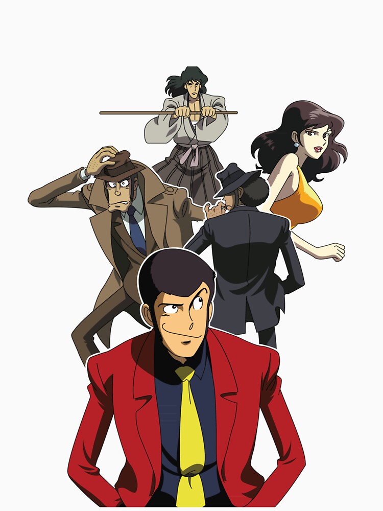 lupin iii t shirt