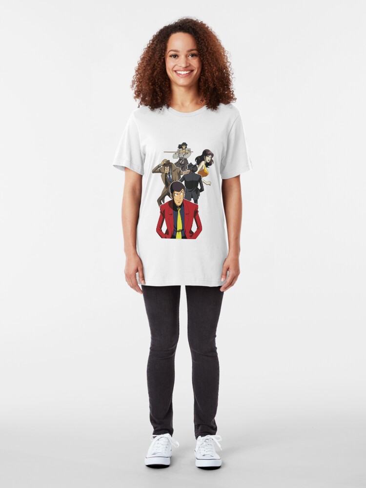 "Lupin III" T-shirt by Xkaido | Redbubble