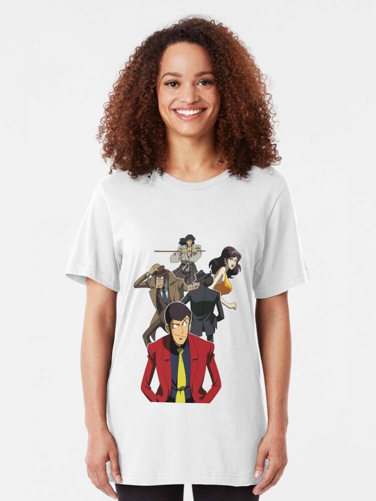 lupin iii t shirt