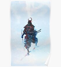 Yuki no Oni Bishamon Poster