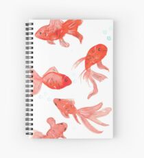 goldfish Spiral Notebook