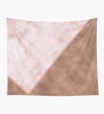 Sivec Rosa Marmor - reiches Kupfer Wandbehang