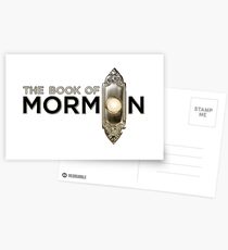 Logo des Buches Mormon Postkarten