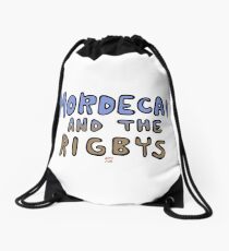 Mordecai and the Rigbys Drawstring Bag