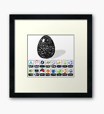 LINUX Framed Print