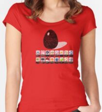 LINUX Women's Fitted Scoop T-Shirt