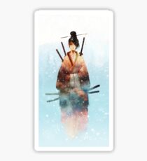Fubuki no Onna-Bugeisha Sticker