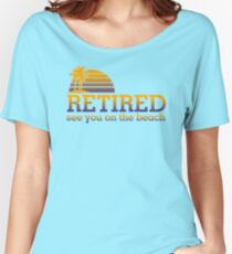 Beach Women's Relaxed Fit T-Shirt