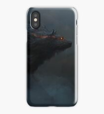 Hunt of the Direwolf iPhone Case/Skin