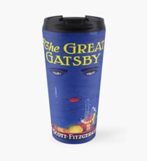 Great Gatsby Book Cover Travel Mug