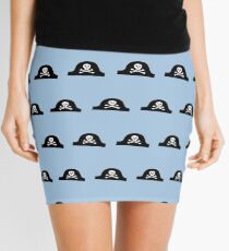 Always be yourself, unless you can be a pirate Mini Skirt