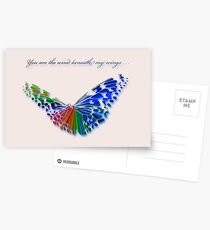Wind Beneath my Wings . . . Postcards