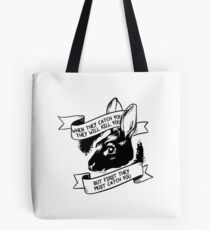 Watership Down — El-ahrairah Tote Bag
