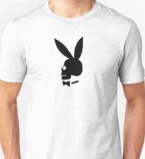 Skull bunny playboy tee Unisex T-Shirt