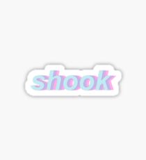 Schauer Word-Grafik Sticker