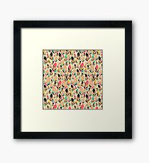 Feather Love Framed Print