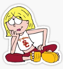 Universität von Südkalifornien Lizzie McGuire Aufkleber Sticker
