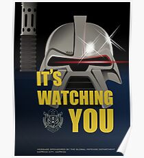 Watching You Poster