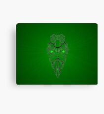 green man Canvas Print