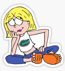 University of Florida Lizzie McGuire Sticker Sticker