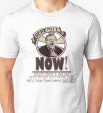 Serenity NOW Health Center & Day Spa Unisex T-Shirt
