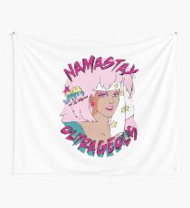 Namastay in Bed Outrageous Jem and the Holograms 80's Wall Tapestry