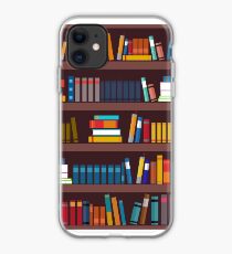 Book pattern iPhone Case